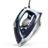 IRONDAY Steam Iron Ceramic Soleplate Auto Shutoff Grey-0