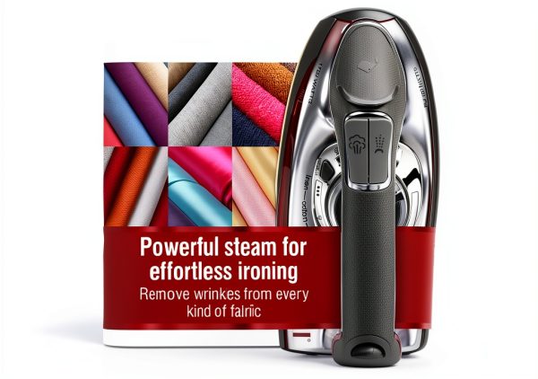 CHI Steam Iron Ceramic Soleplate 300 Steam Holes 2023-2