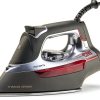 CHI Steam Iron Ceramic Soleplate 300 Steam Holes 2023-0