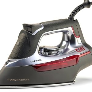CHI Steam Iron Ceramic Soleplate 300 Steam Holes 2023-0