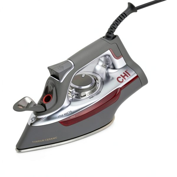 CHI Steam Iron Ceramic Soleplate 300 Steam Holes 2023-6