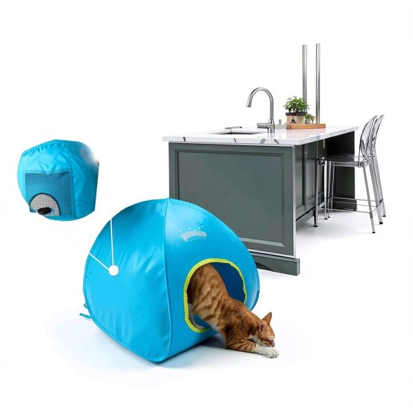 Pawise Cat Playpen Portable-7