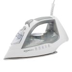 Amazon Basics Steam Iron Stainless Steel Soleplate Auto Shut-0