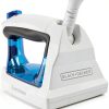 BLACK+DECKER Steam Iron IR06V Blue Vertical Mist-3