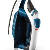 BLACK+DECKER Steam Iron IR06V Blue Vertical Mist-1