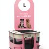 BEBANG Portable Pet Playpen for Cats and Dogs-1