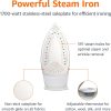 Amazon Basics Steam Iron Stainless Steel Soleplate Auto Shut-1