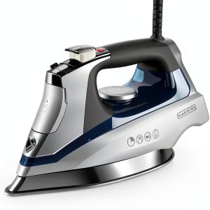 BLACK+DECKER Iron Stainless Steel Steam Auto Clean-0
