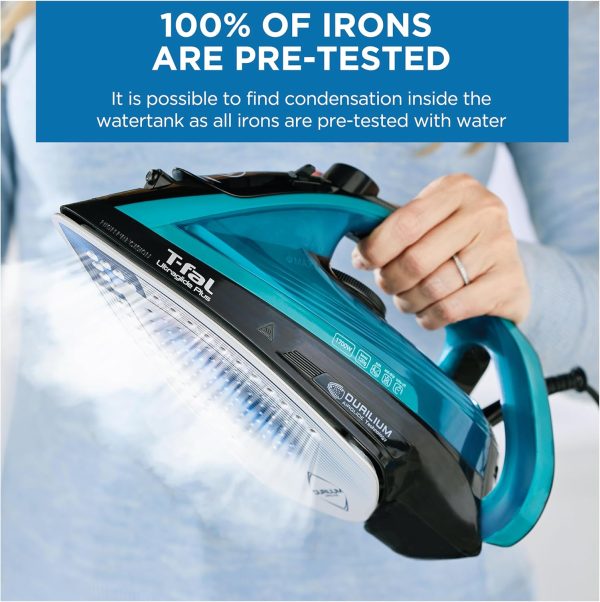 T-Fal Ultraglide Steam Iron Soleplate 1800W-3