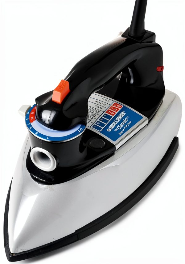 Black+Decker Iron 1100W Auto Shutoff for Adults-6