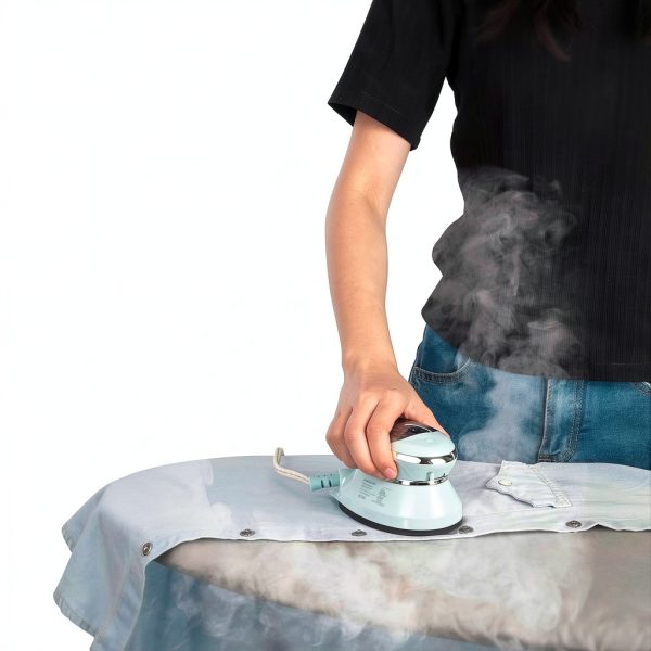 PIOMATIC Mini Iron Dual Voltage Non-Stick Travel Iron-3
