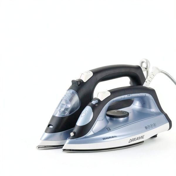BEAUTURAL Steam Iron Anti Calc Anti Drip Blue Model-5