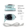 PIOMATIC Mini Iron Dual Voltage Non-Stick Travel Iron-6