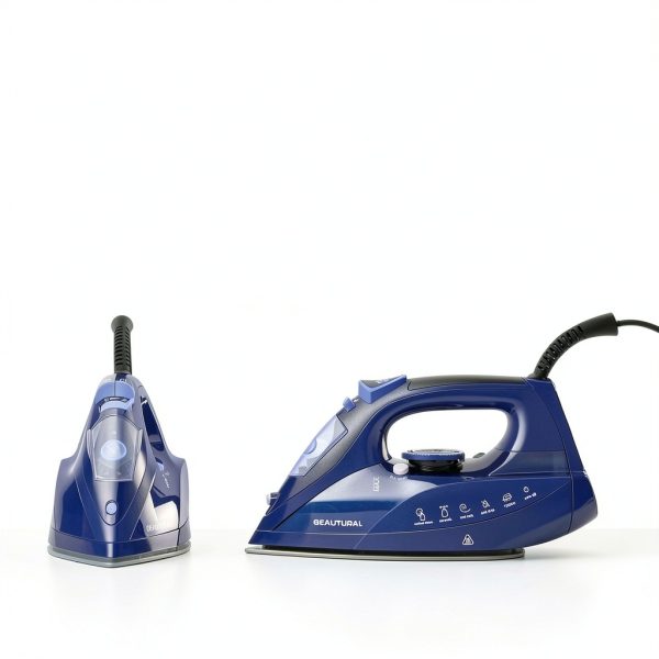 Steam Iron BEAUTURAL Ceramic Corded Iron for Home-5