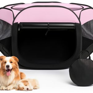 Wn's Day Dog Playpens for Puppies Oxford Cloth-0
