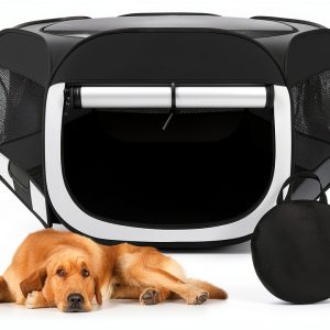 Wn's Day Dog Playpens for Puppies Oxford Cloth-0