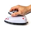 The Quilted Bear Mini Iron Dual Voltage Travel Iron Black-3