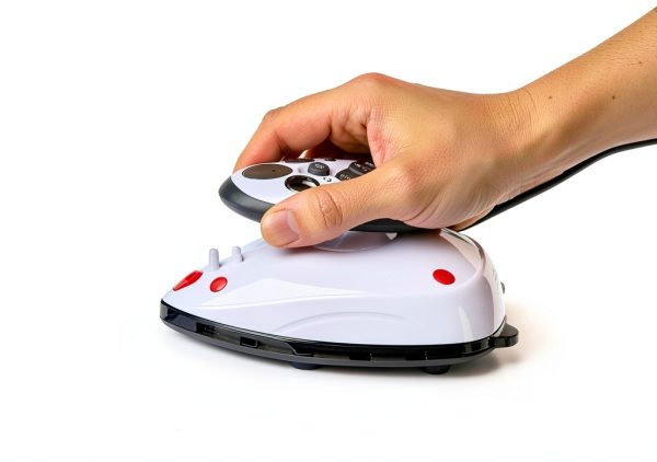 The Quilted Bear Mini Iron Dual Voltage Travel Iron Black-3