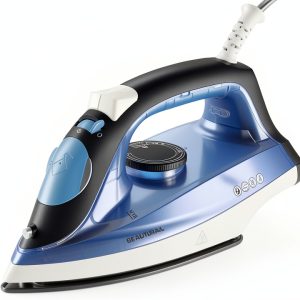 BEAUTURAL Steam Iron Anti Calc Anti Drip Blue Model-0