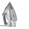IRONDAY Steam Iron Ceramic Soleplate Auto Shutoff Grey-3