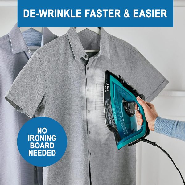 T-Fal Ultraglide Steam Iron Soleplate 1800W-6