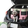 BEBANG Portable Pet Playpen for Cats and Dogs-5