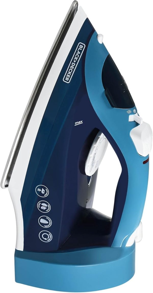 BLACK+DECKER Cord Reel Iron Stainless Steel Anti-Drip-0