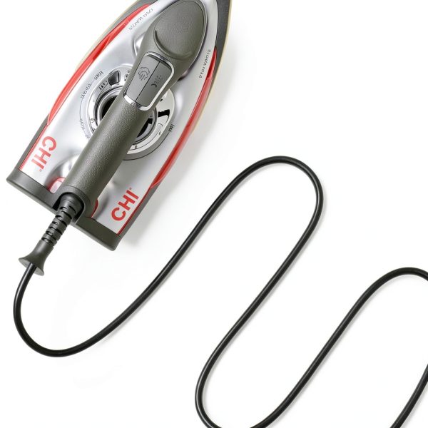 CHI Steam Iron Ceramic Soleplate 300 Steam Holes 2023-4