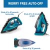 T-Fal Ultraglide Steam Iron Soleplate 1800W-5