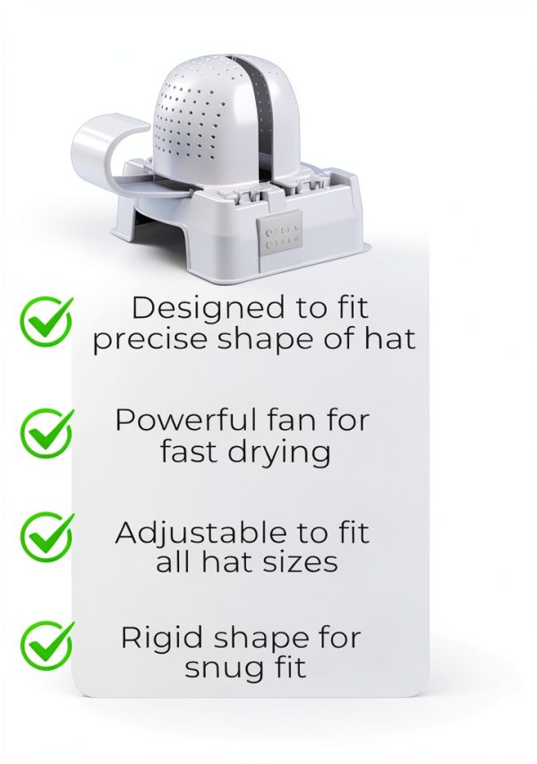Hat Shaper DANYCO Adjustable Hat Restorer for Caps-5