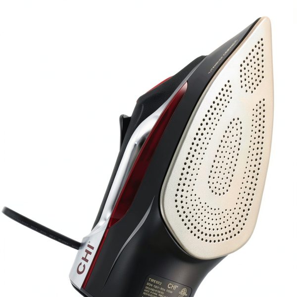CHI Steam Iron Titanium Ceramic Soleplate Retractable Cord-1