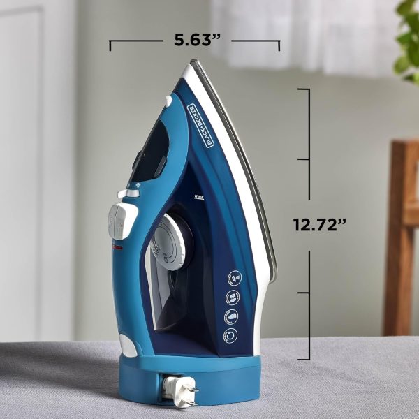 BLACK+DECKER Cord Reel Iron Stainless Steel Anti-Drip-6