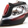 CHI Steam Iron Titanium Ceramic Soleplate Retractable Cord-0