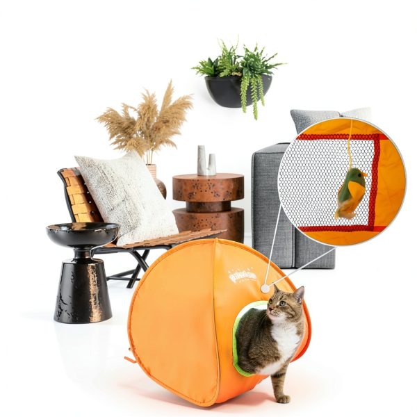 Pawise Cat Playpen Portable-5