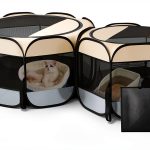 Petcozife Cat Playpen 600D Oxford Cloth-0