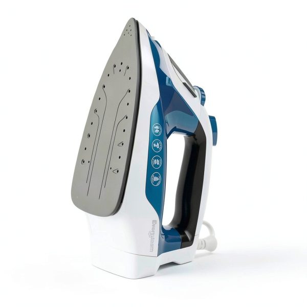 BLACK+DECKER Steam Iron IR06V Blue Vertical Mist-7