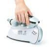PIOMATIC Mini Iron Dual Voltage Non-Stick Travel Iron-4