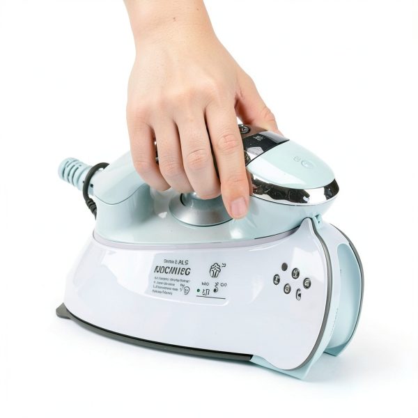 PIOMATIC Mini Iron Dual Voltage Non-Stick Travel Iron-4