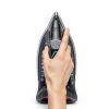 IRONDAY Steam Iron Ceramic Soleplate Auto Shutoff Grey-6