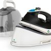 Steamfast SF760 Cordless Steam Iron Stainless Steel Base-0