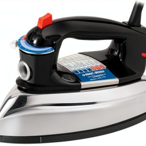 Black+Decker Iron 1100W Auto Shutoff for Adults-0