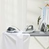 Amazon Basics Steam Iron Stainless Steel Soleplate Auto Shut-4