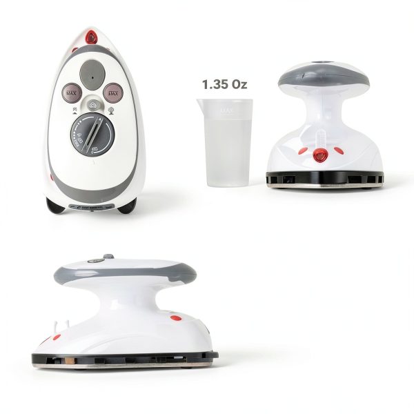 The Quilted Bear Mini Iron Dual Voltage Travel Iron Black-2