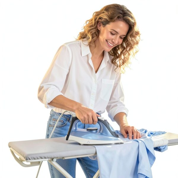 BEAUTURAL Steam Iron Anti Calc Anti Drip Blue Model-2
