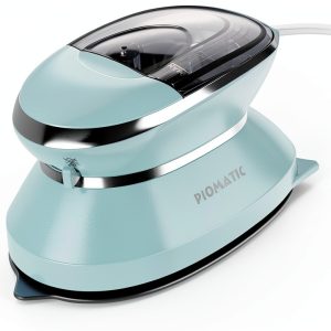 PIOMATIC Mini Iron Dual Voltage Non-Stick Travel Iron-0
