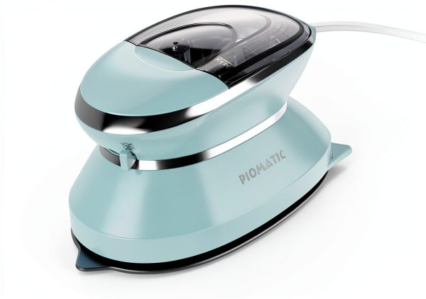 PIOMATIC Mini Iron Dual Voltage Non-Stick Travel Iron-0
