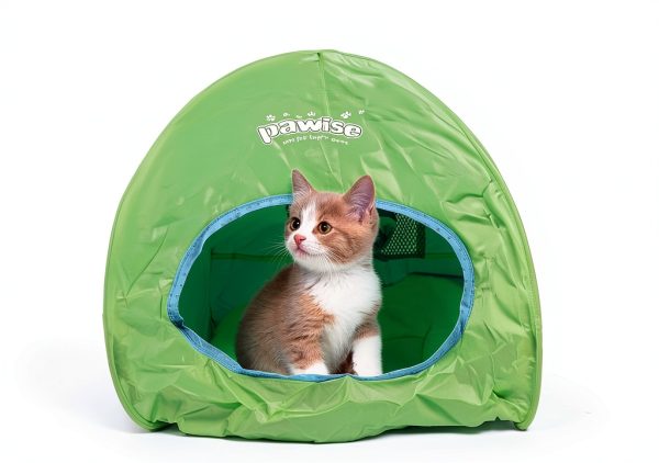 Pawise Cat Playpen Portable-1