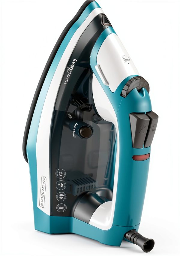 BLACK+DECKER IR16X Stainless Iron Auto Shutoff-5