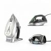 IRONDAY Steam Iron Ceramic Soleplate Auto Shutoff Grey-5