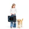 ipetstation Pet Playpen for Small Cats Dogs Portable Safe-6